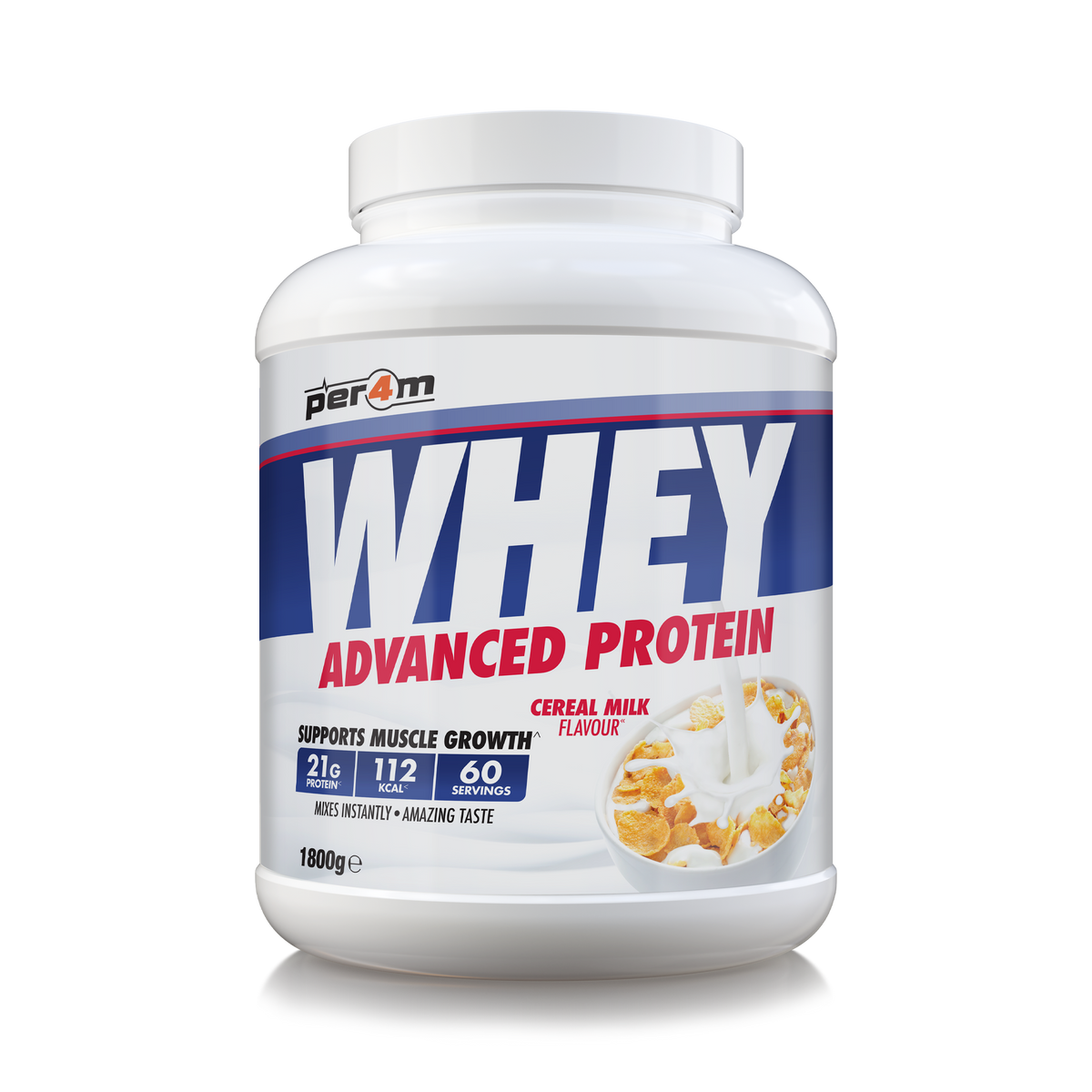 Per4m Whey Advanced Protein 1800g Cereal Milk