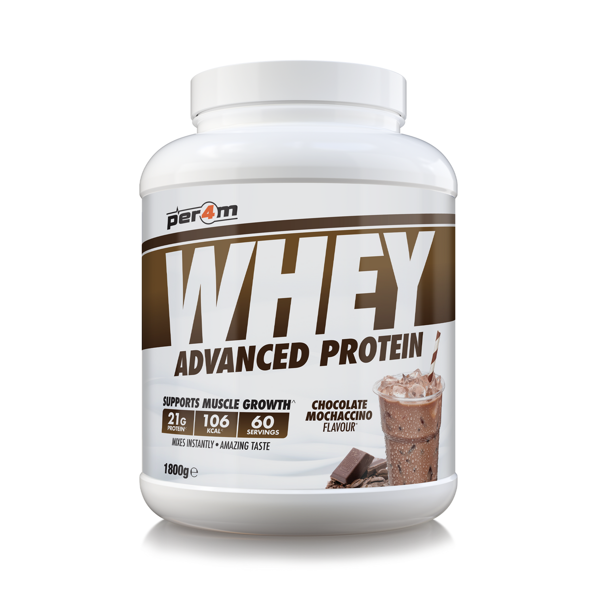 Per4m Whey Advanced Protein 1800g Mochaccino