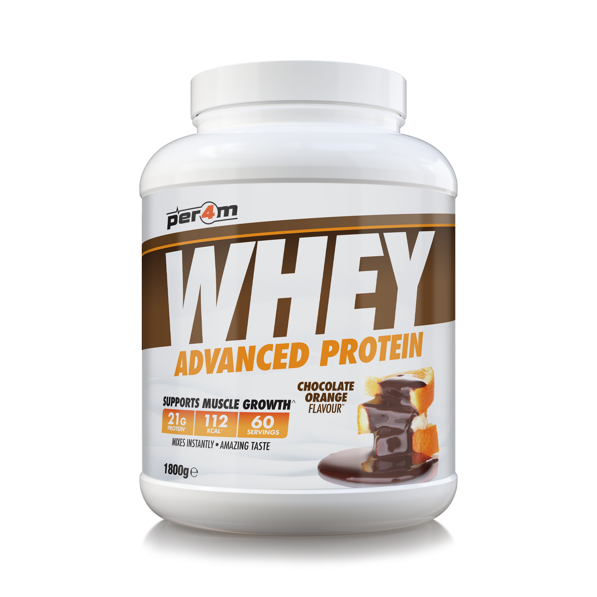 Per4m Whey Advanced Protein 1800g Chocolate Orange