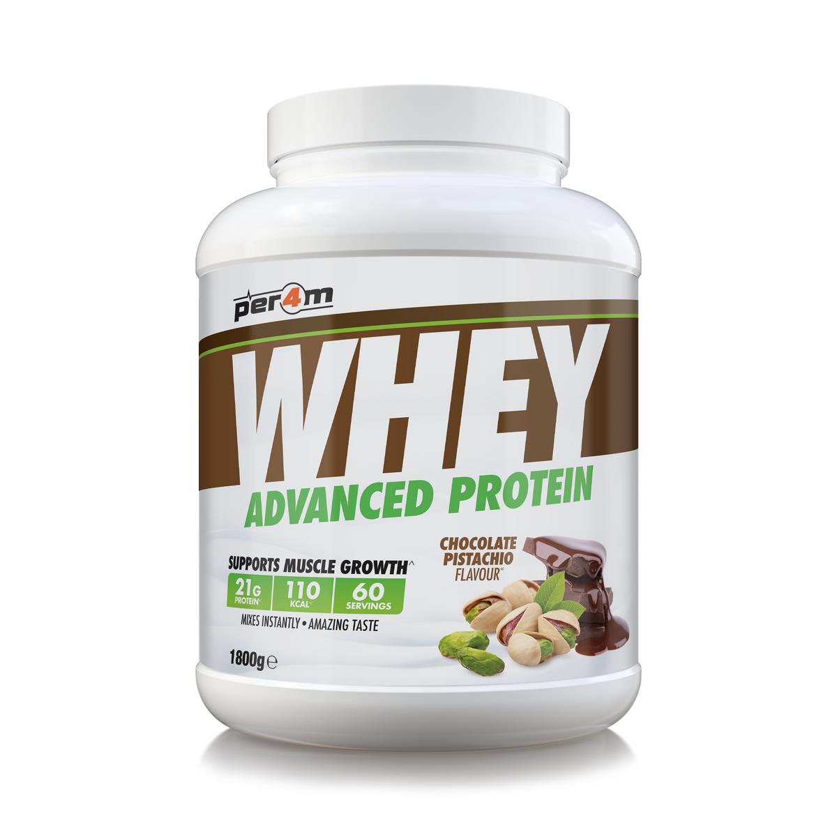 Per4m Whey Advanced Protein 1800g Chocolate Pistachio
