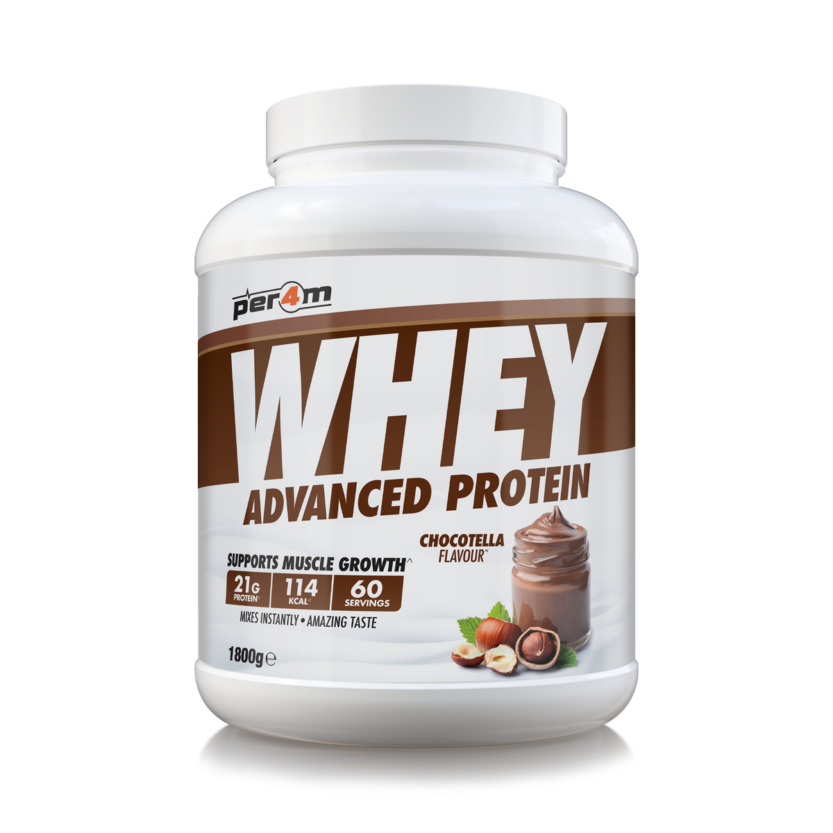 Per4m Whey Advanced Protein 1800g Chocotella