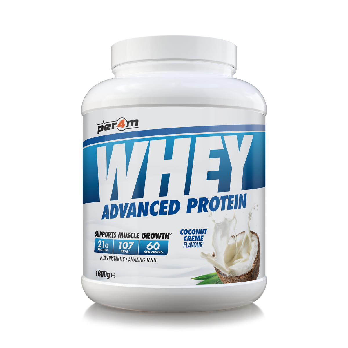 Per4m Whey Advanced Protein 1800g Coconut Crème