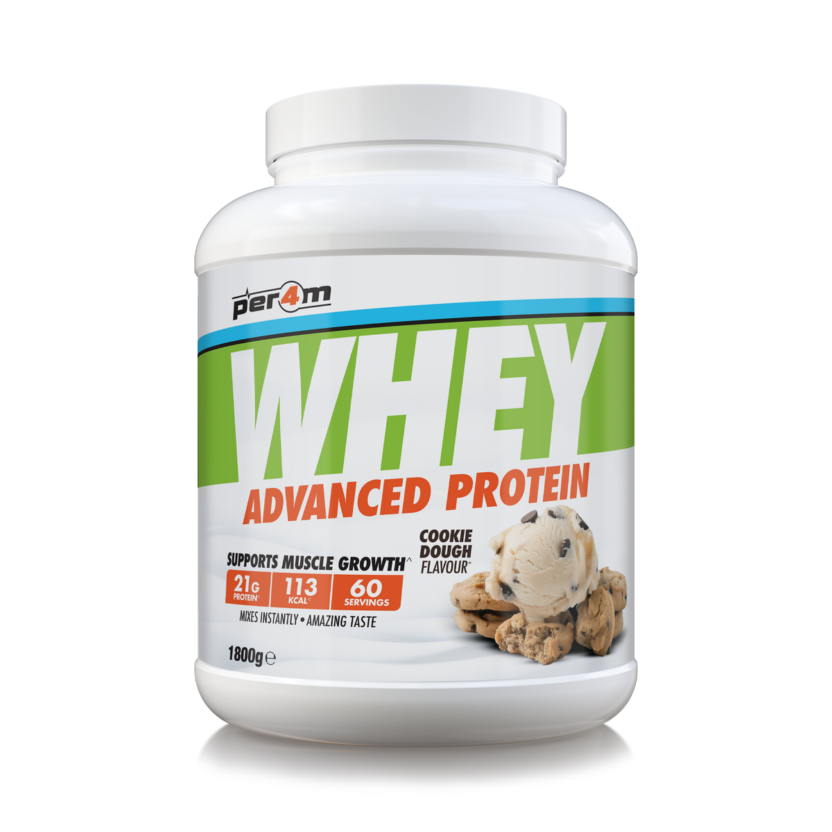 Per4m Whey Advanced Protein 1800g Cookie Dough