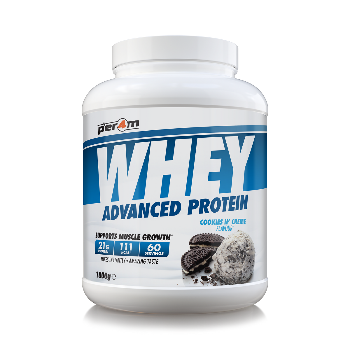Per4m Whey Advanced Protein 1800g Cookies & Cream