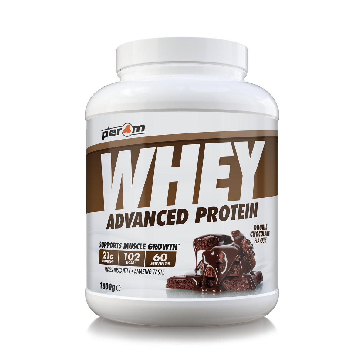 Per4m Whey Advanced Protein 1800g Double Chocolate