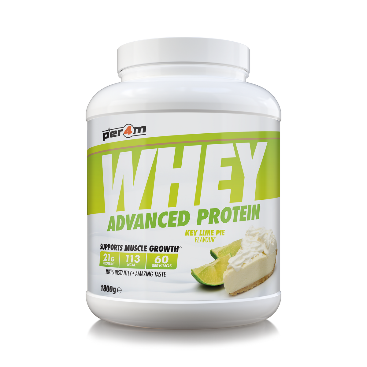 Per4m Whey Advanced Protein 1800g Key Lime Pie