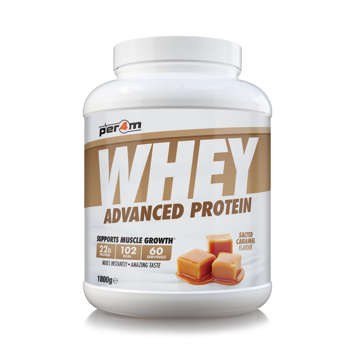 Per4m Whey Advanced Protein 1800g Salted Caramel