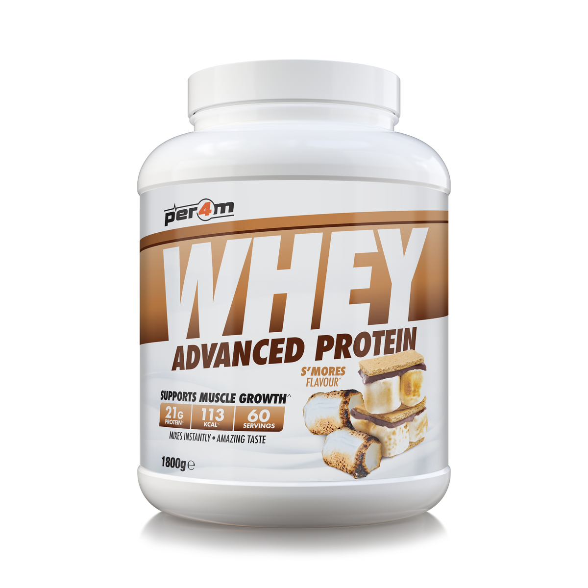 Per4m Whey Advanced Protein 1800g S'mores