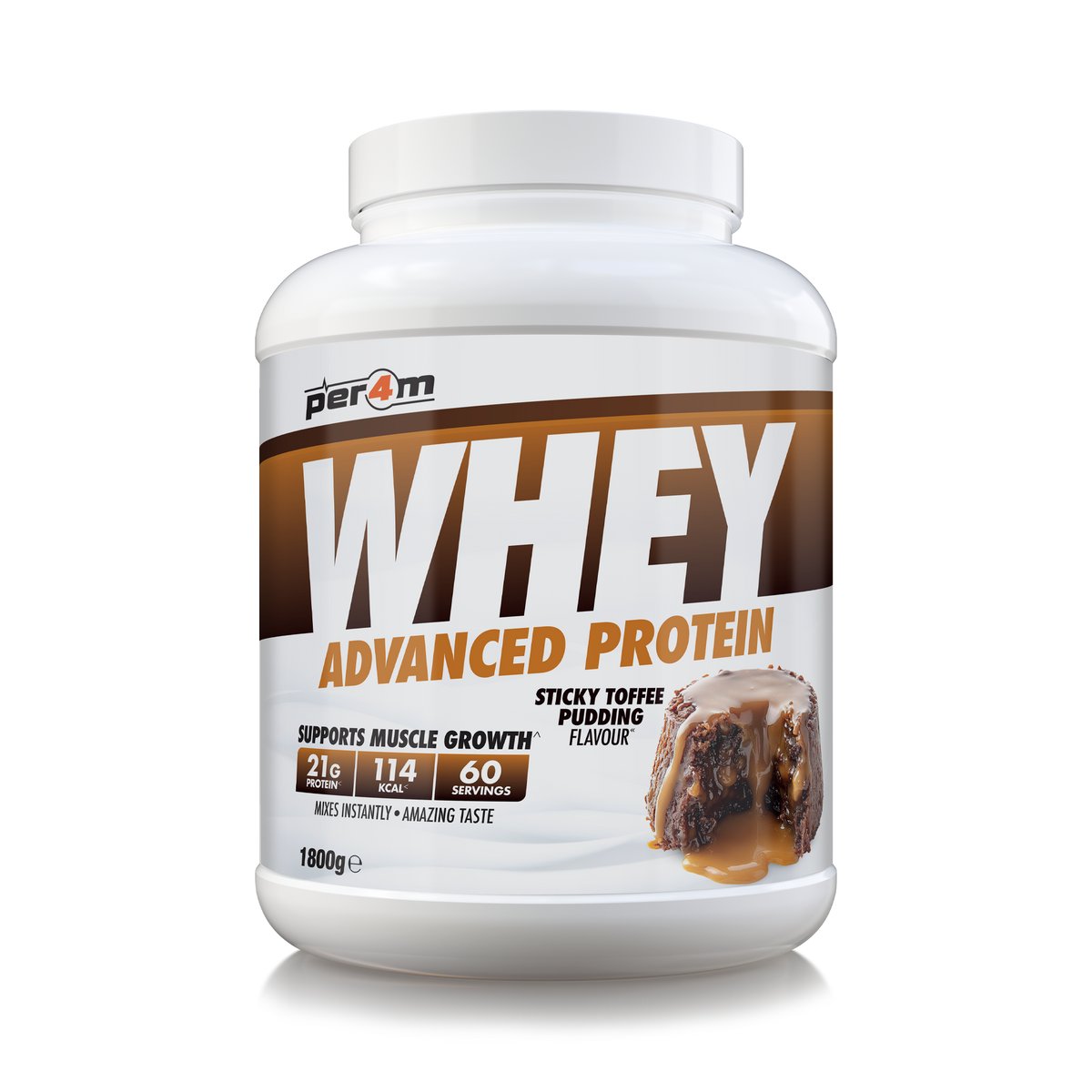 Per4m Whey Advanced Protein 1800g Sticky Toffee Pudding