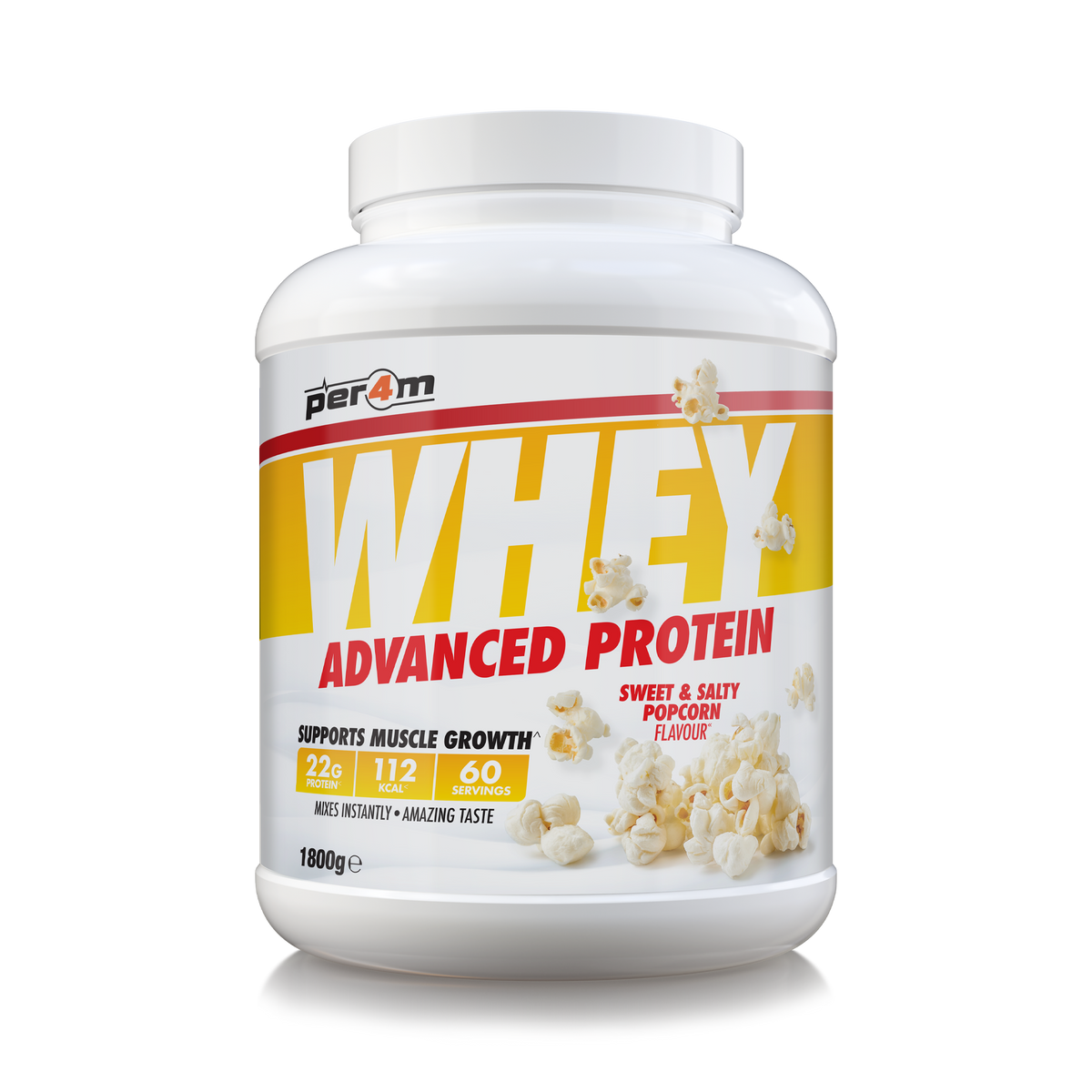 Per4m Whey Advanced Protein 1800g Sweet Salty Popcorn