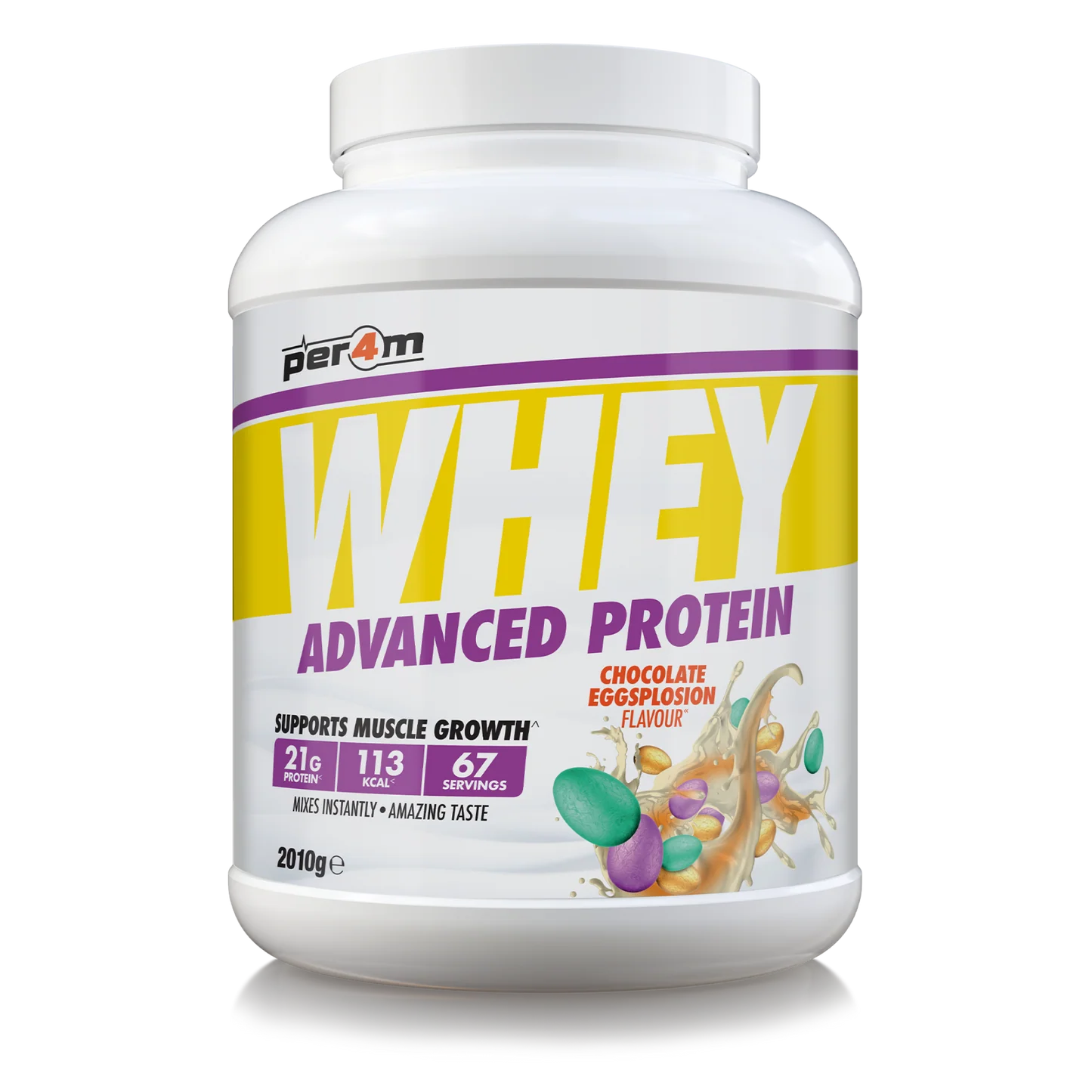 PER4M - Whey Advanced Protein - 2010G Supp City