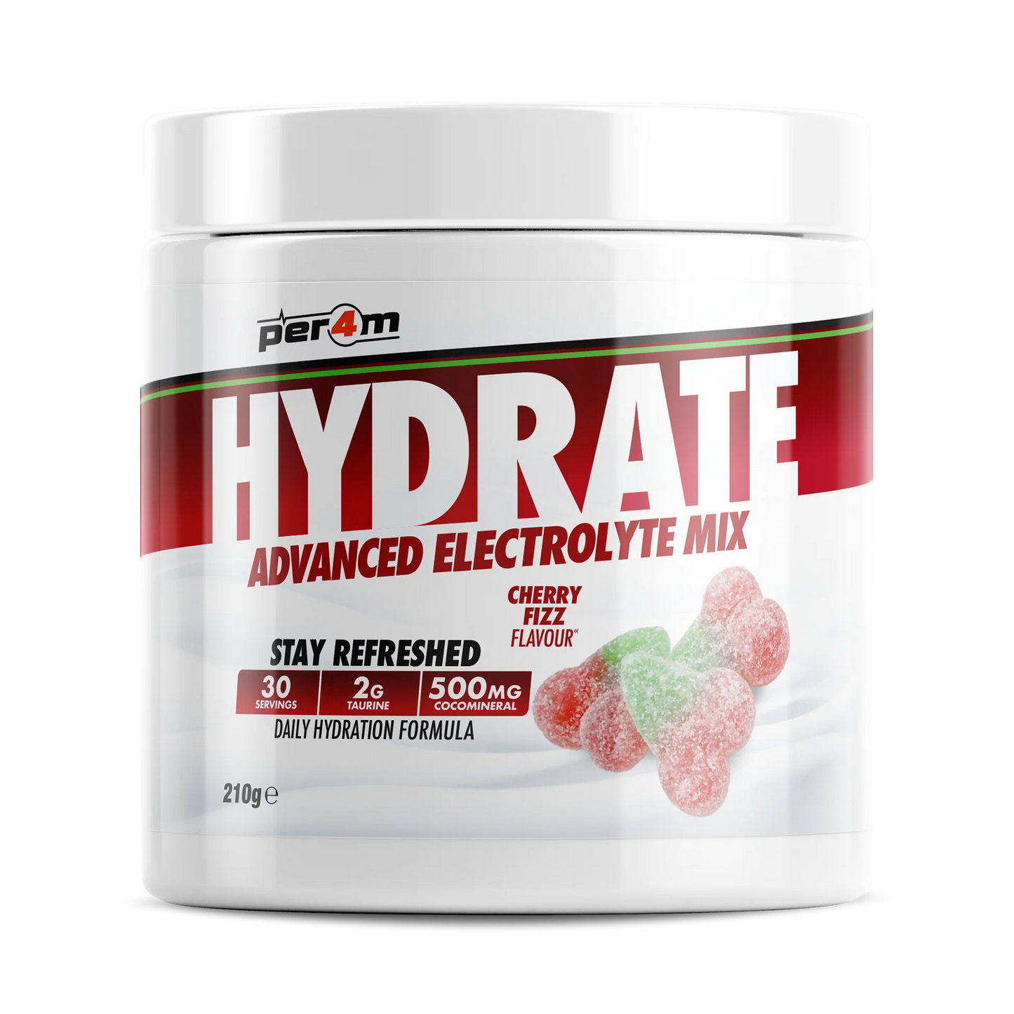 PER4M - Hydrate Advanced Electrolyte Mix - 210G Supp City