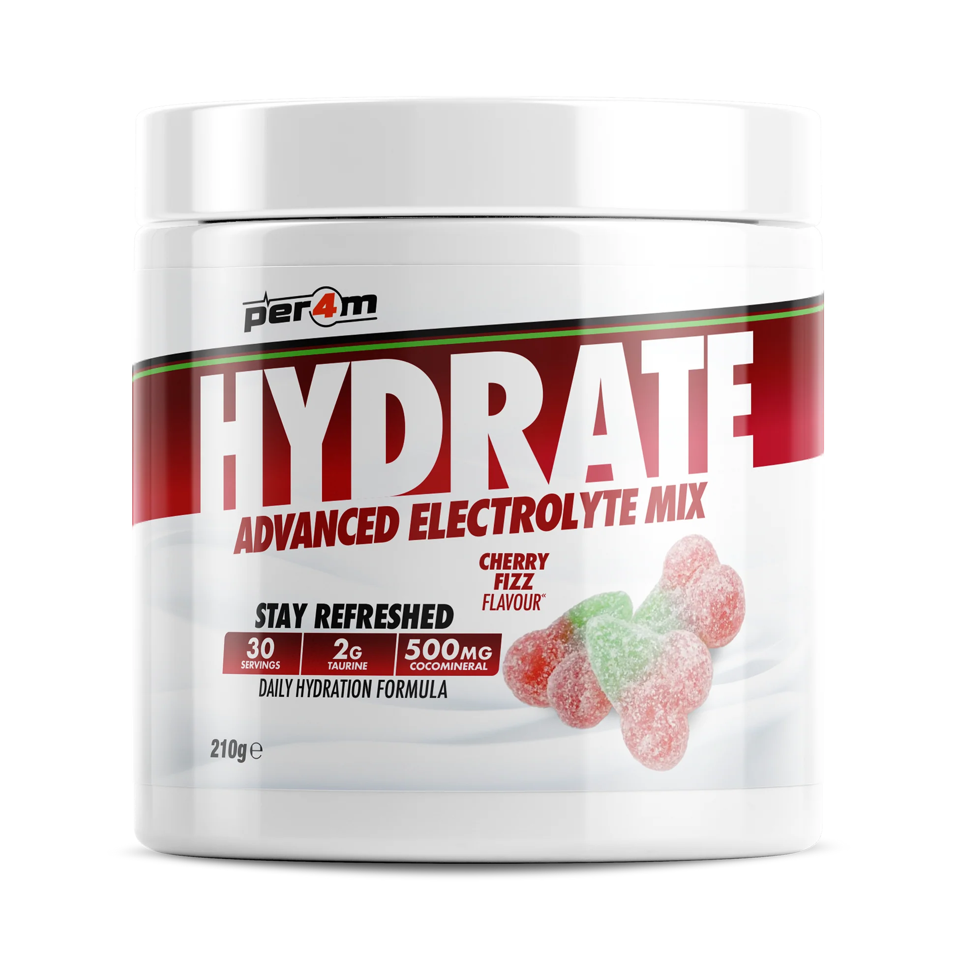 PER4M - Hydrate Advanced Electrolyte Mix - 210G Supp City