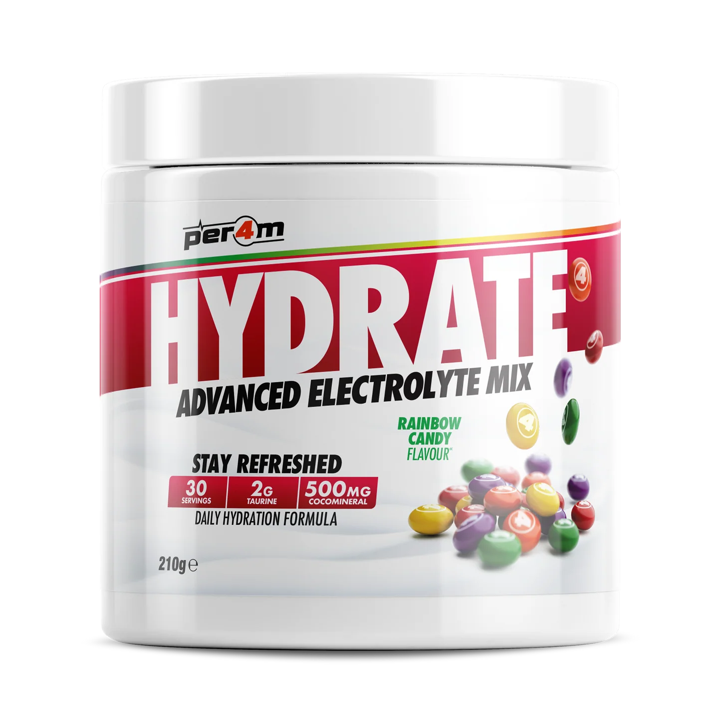 PER4M - Hydrate Advanced Electrolyte Mix - 210G Supp City
