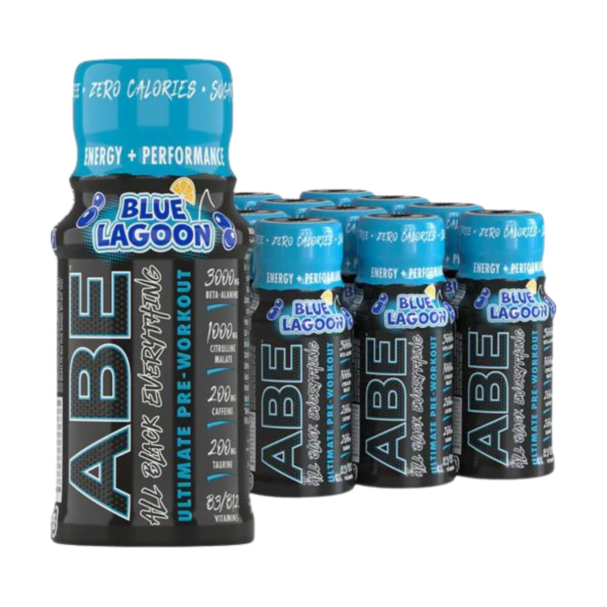 Applied Nutrition - ABE Ultimate Pre-Workout SHOT - 12 x 60 ML Badman Enterprises