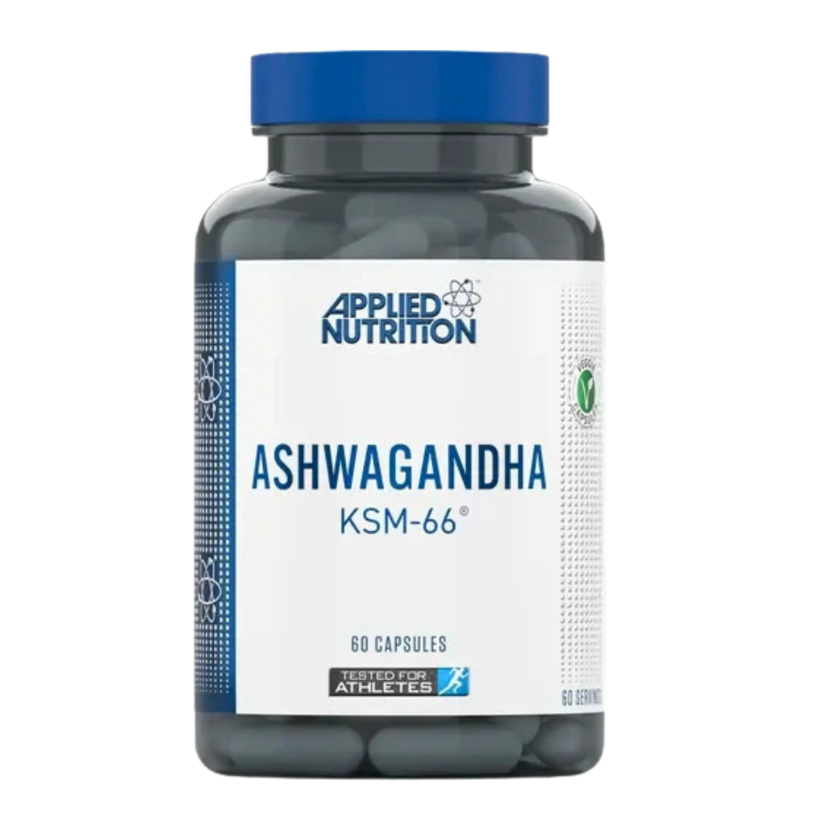 Applied Nutrition - Ashwagandha KSM-66 + Astragin - 60 Caps Supp City