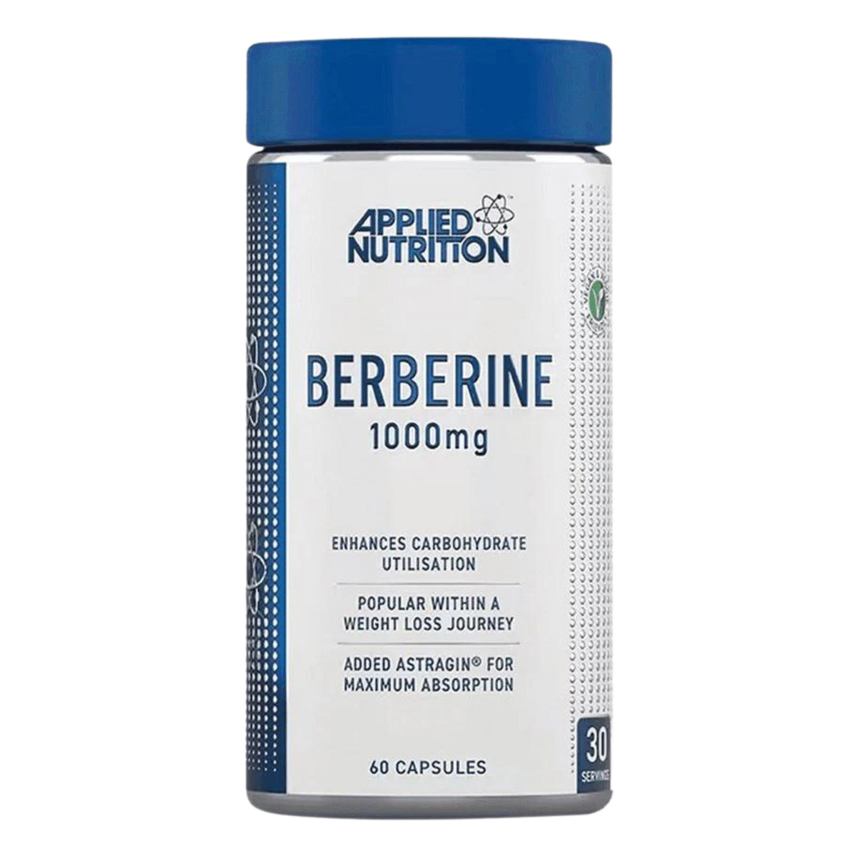 Applied Nutrition - Berberine 1000MG - 60 Caps Supp City