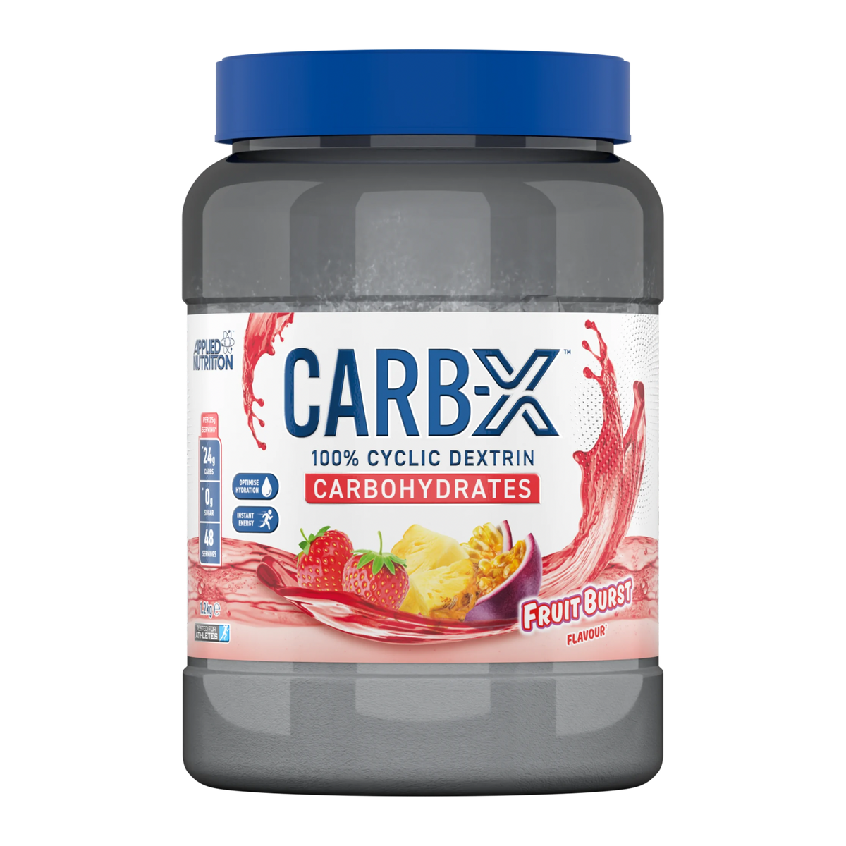 Applied Nutrition - Carb-X - 100% Cyclic Dextrin Carbs - 1200G Supp City