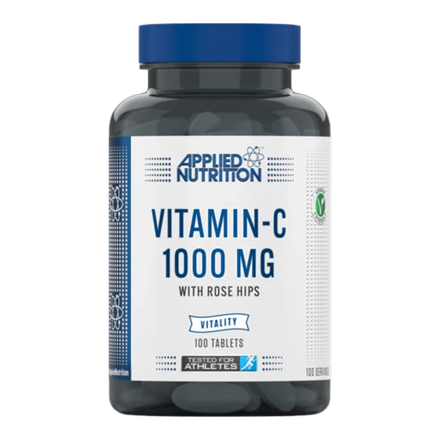 Applied Nutrition - Vitamine C 1000MG + Rose Hips - 100 Caps