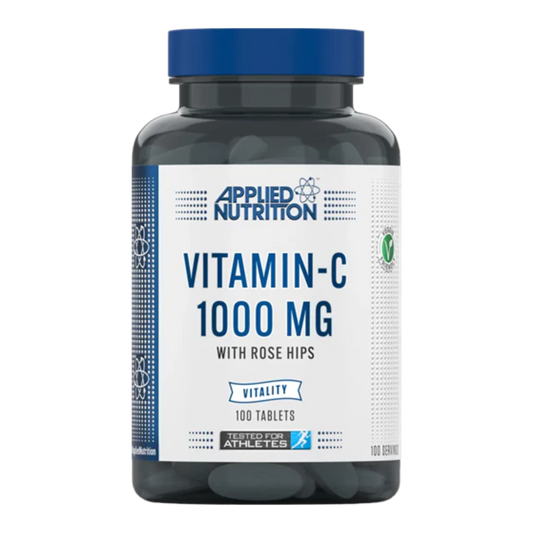 Applied Nutrition - Vitamine C 1000MG + Rose Hips - 100 Caps