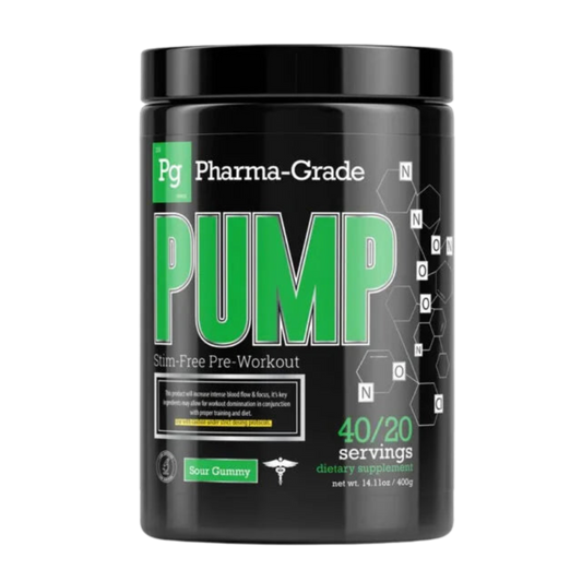 Pharma Grade - PUMP - 400g