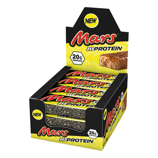 Mars HiProtein – Schokoriegel – 12 x 59 g