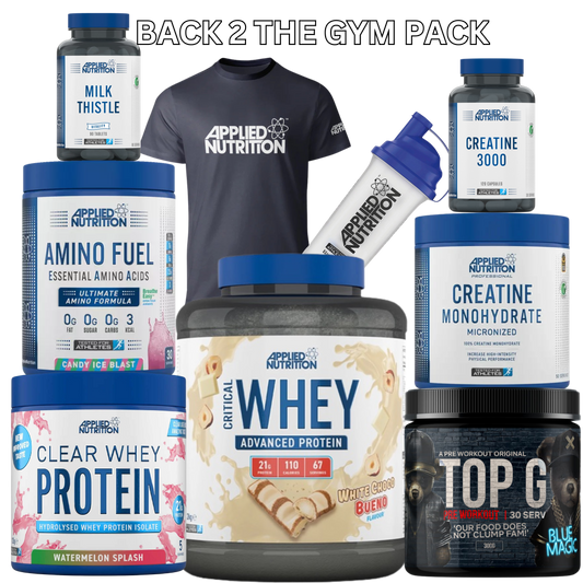 Back 2 The Gym Pack - Supp City