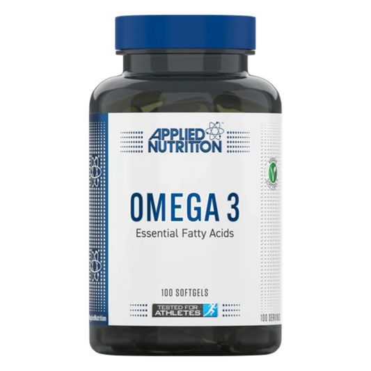 Applied Nutrition - Omega 3 - 100 Softgels