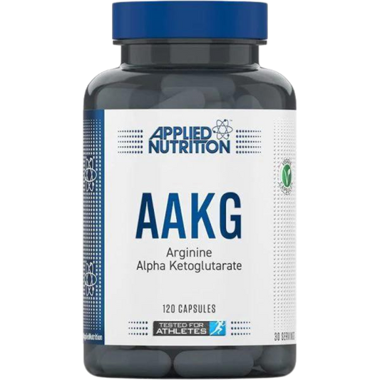 Applied Nutrition - AAKG - Arginine Alpha Ketoglutarate - 120 Caps