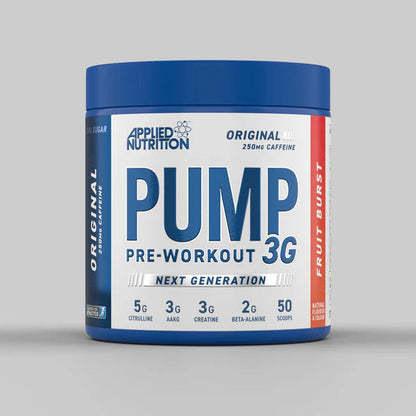 Applied Nutrition - Pump 3G - 375gr Supp City