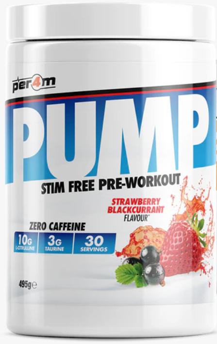 Per4m - Pump Stim Free Pre Workout met Glycersize Supp City