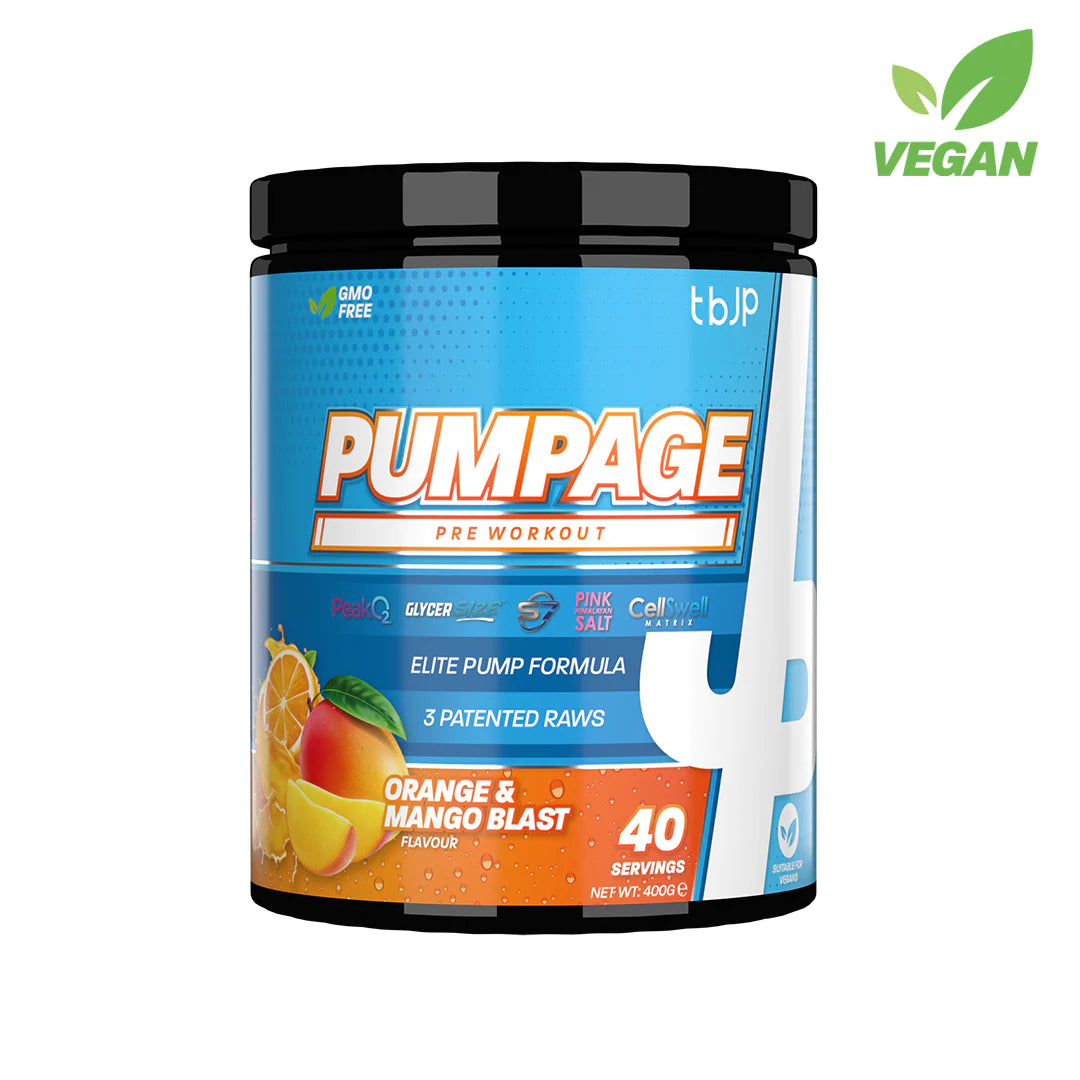 Trained by JP Nutrition – Pumpage Supp City