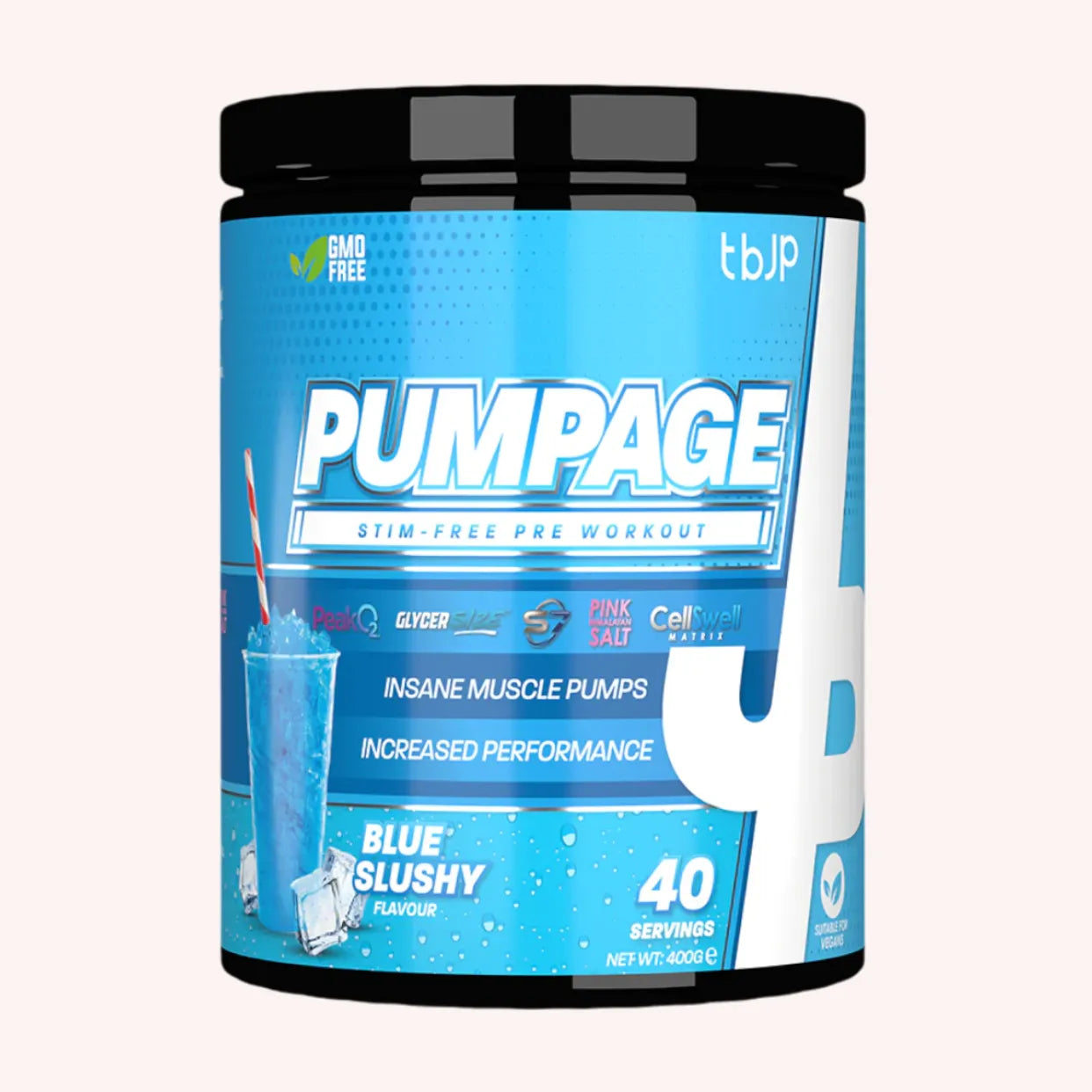 Trained by JP Nutrition – Pumpage