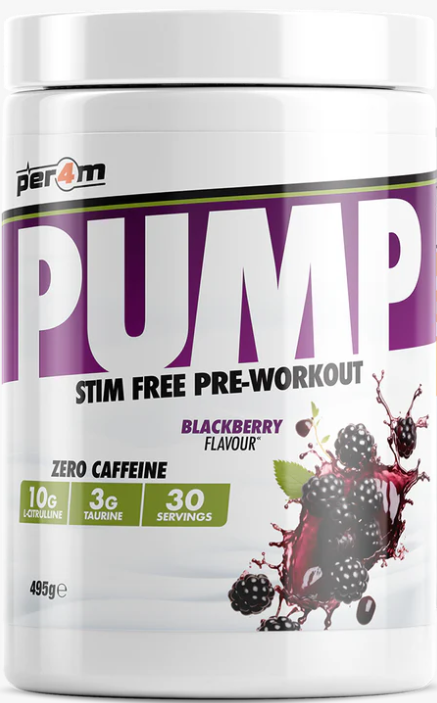 Per4m - Pump Stim Free Pre Workout met Glycersize Supp City