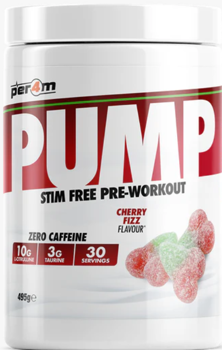 Per4m - Pump Stim Free Pre Workout met Glycersize Supp City