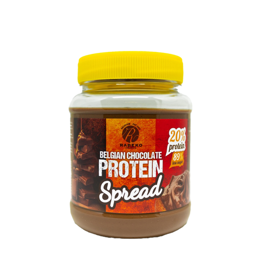 Rabeko - Belgian Chocolate - Protein Spread - 330G