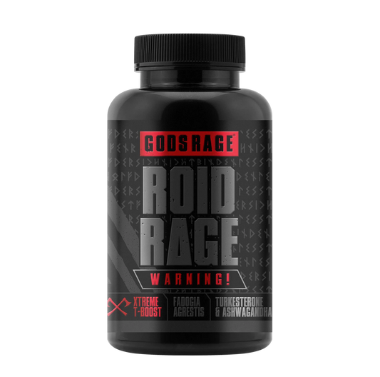 GODS RAGE - Roid Rage - 90 Caps