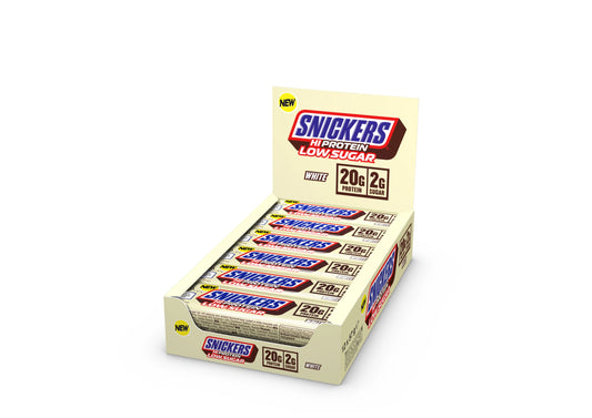 Snickers - White Low Sugar High Protein Bar