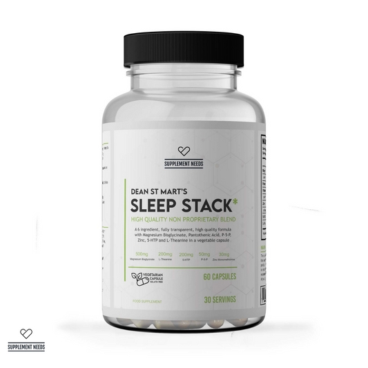 Supplement Needs – Sleep Stack - 120 Caps Supp City