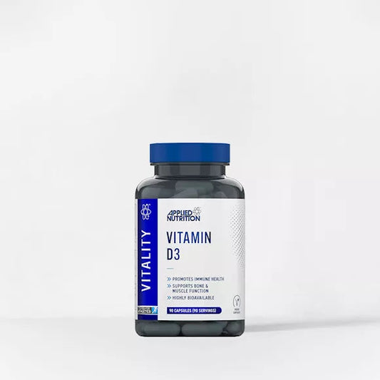 Applied Nutrition - Vitamin D3 - 90 capsules Supp City
