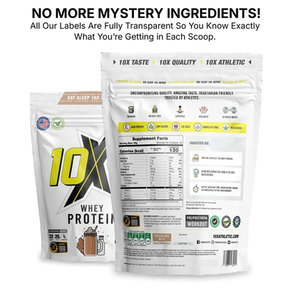 10X - Whey Protein - 770g Supp City