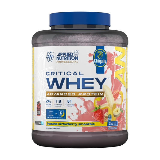 Applied Nutrition - Critical Whey Advanced Protein - 2000G Supp City