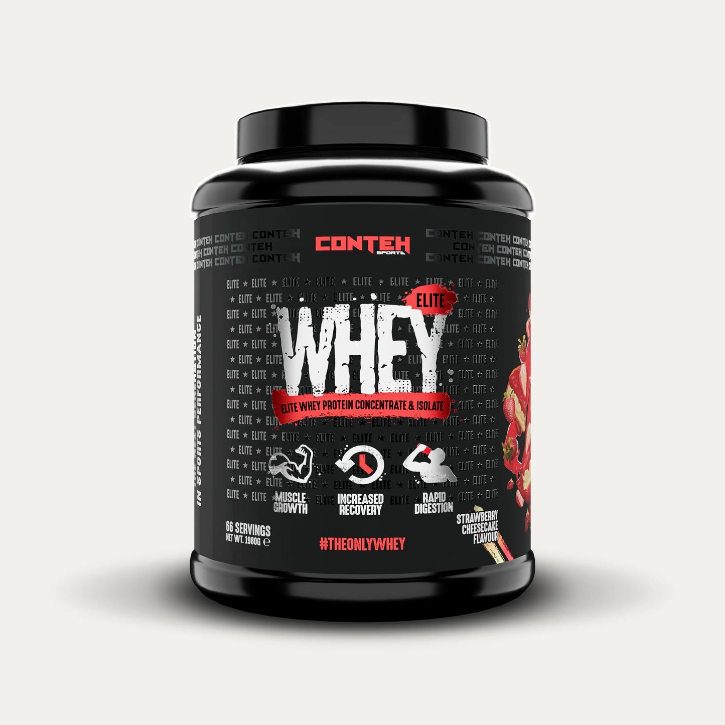 Conteh Sports – WHEY ELITE PROTEIN – 1980g Supp City