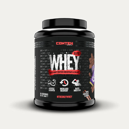 Conteh Sports – WHEY ELITE PROTEIN – 1980g Supp City