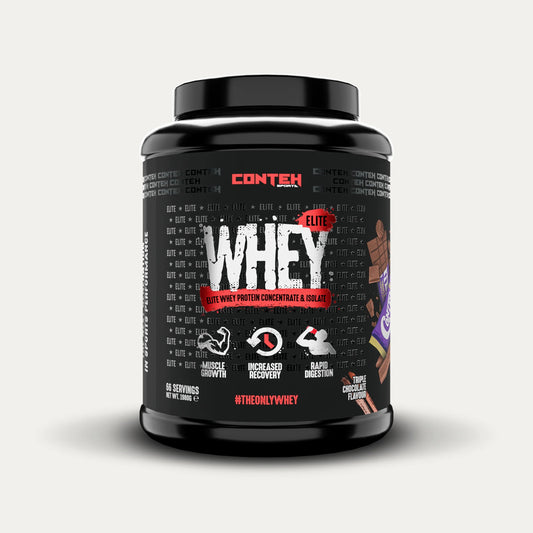 Conteh Sports – WHEY ELITE PROTEIN – 1980g Supp City