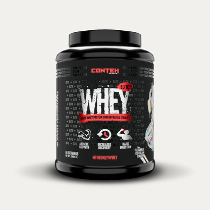 Conteh Sports – WHEY ELITE PROTEIN – 1980g Supp City
