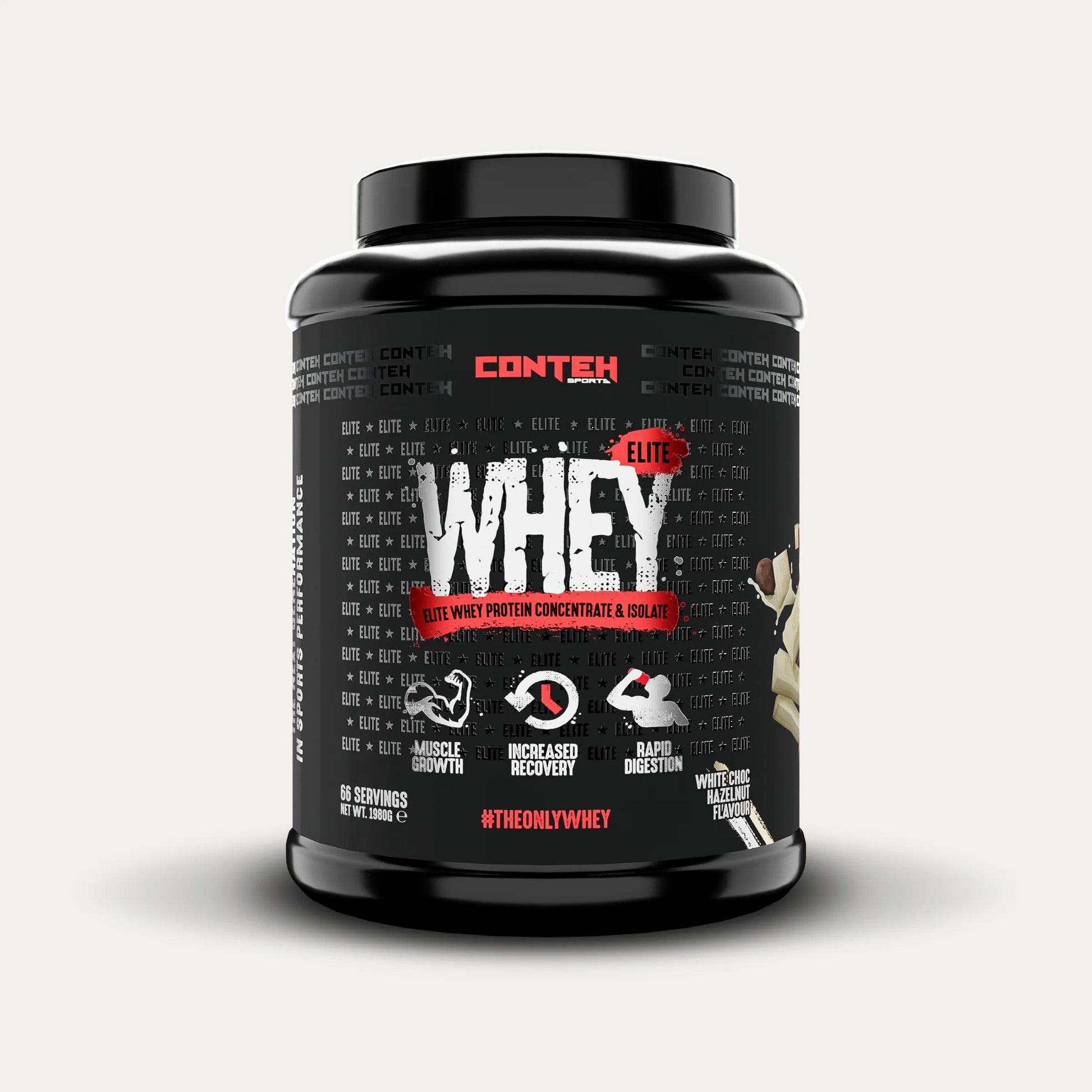 Conteh Sports – WHEY ELITE PROTEIN – 1980g Supp City