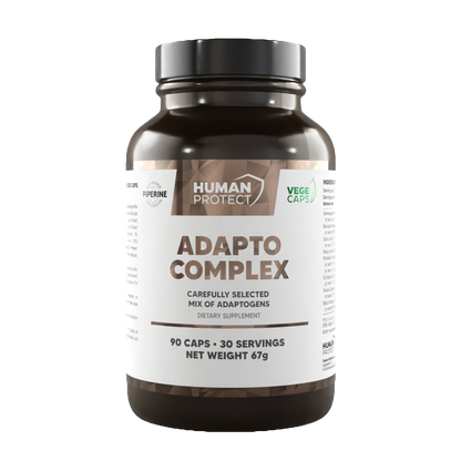 Human Protect - Adapto Complex - 90 Caps Supp City