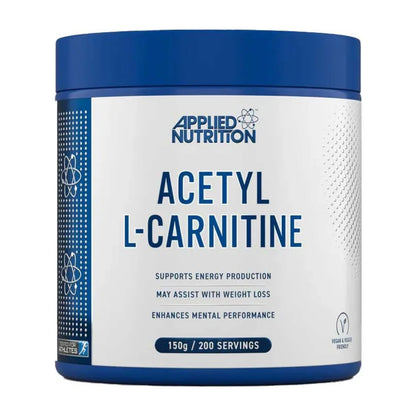 Applied Nutrition - Acetyl L-Carnitine - Poeder - 150g