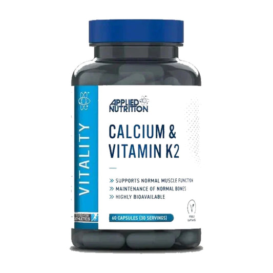 Applied Nutrition - Calcium & Vitamin K2 60 caps